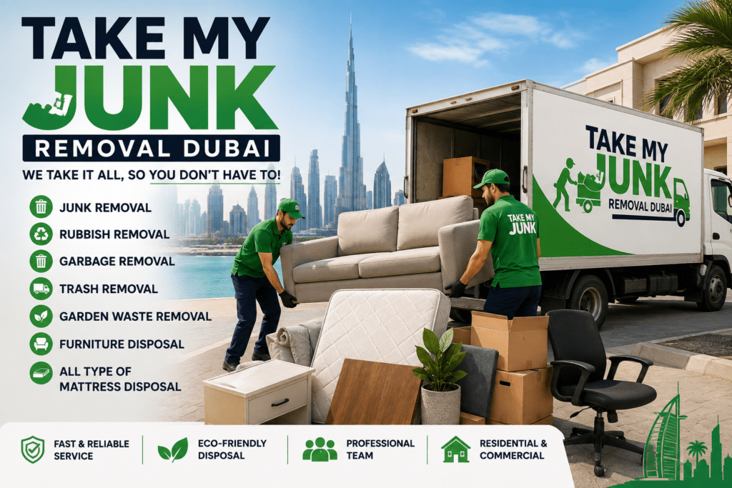 Take My Junk Removal Dubai
