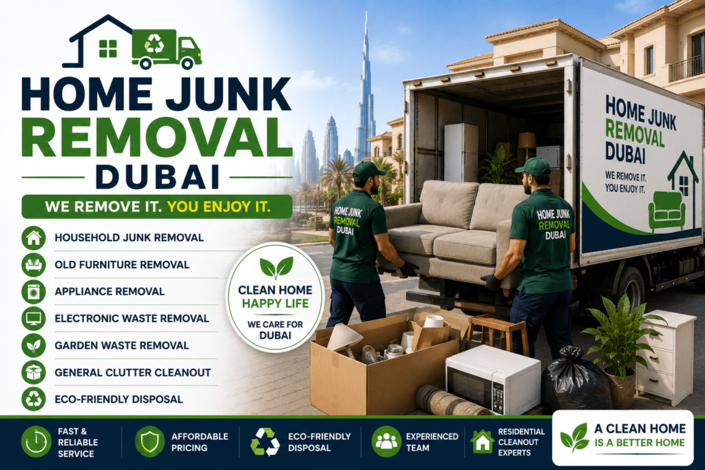 Take My Junk Removal Dubai